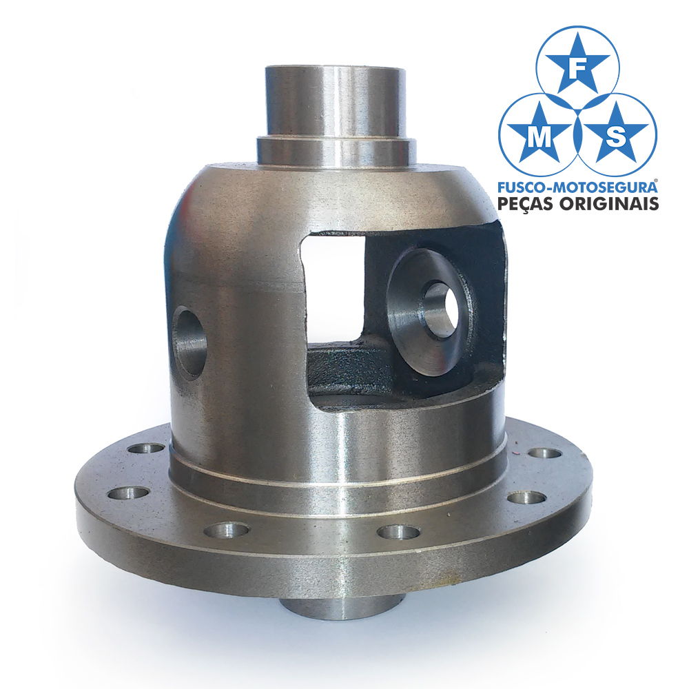 Caixa satélite e caixa de graxa com anél de nylon do triciclo Fusco –  Tricimoto